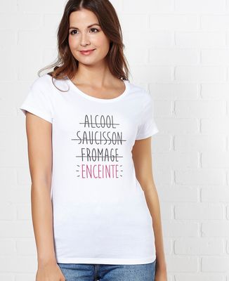 T-Shirt femme Enceinte