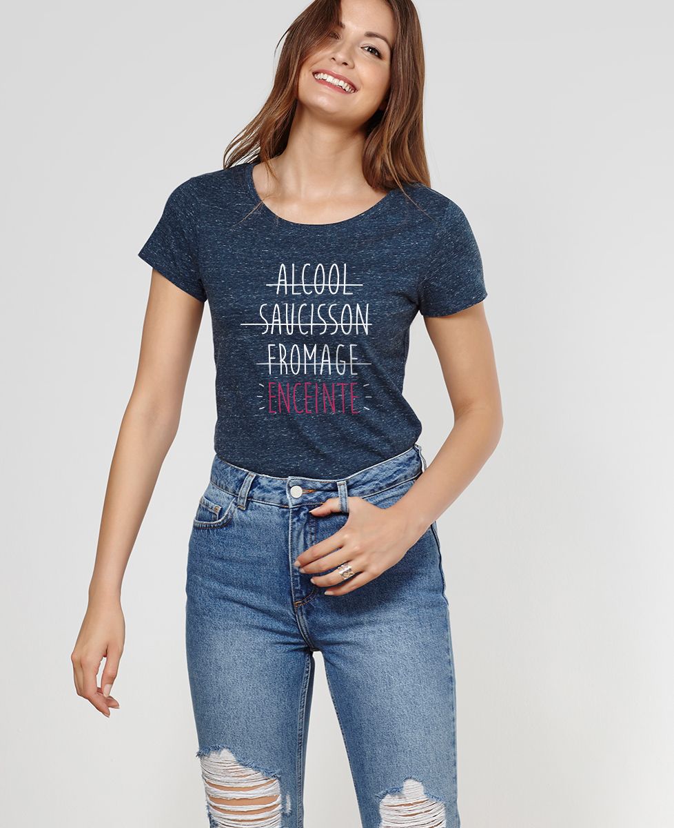 T-Shirt femme Enceinte