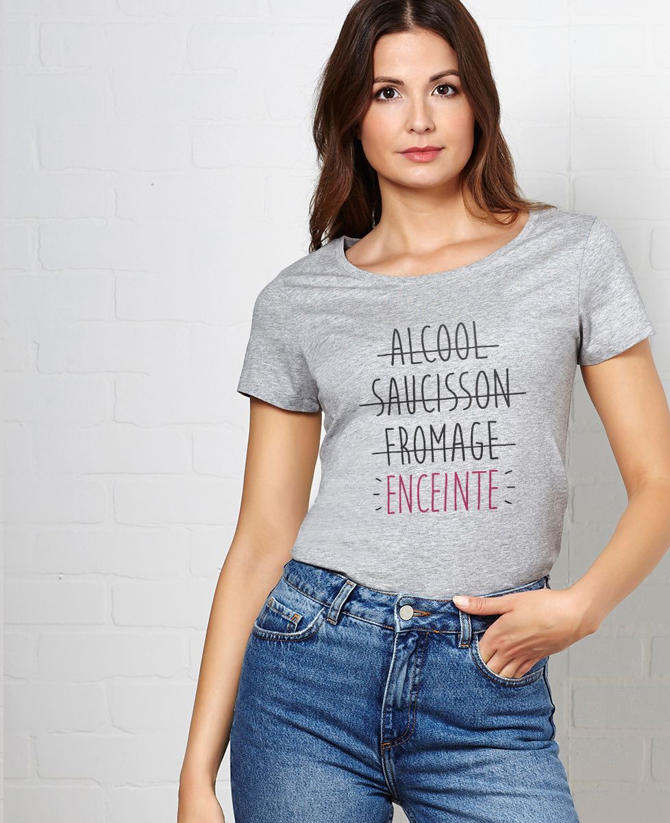 T-shirt femme Enceinte - Cadeaux Maman, Future Maman