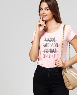 T-Shirt femme Enceinte