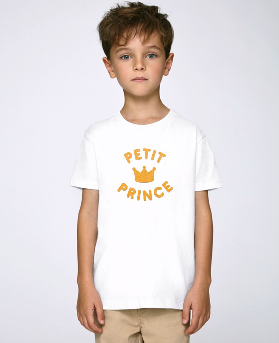 T-Shirt enfant Petit prince - Effet velours