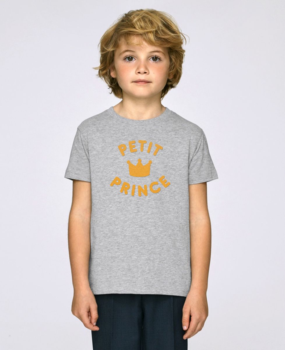 T-Shirt enfant Petit prince - Effet velours