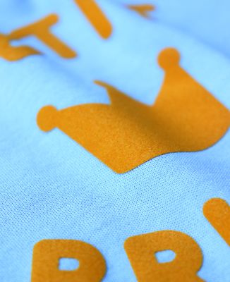 Sweatshirt enfant Petit prince - Effet velours