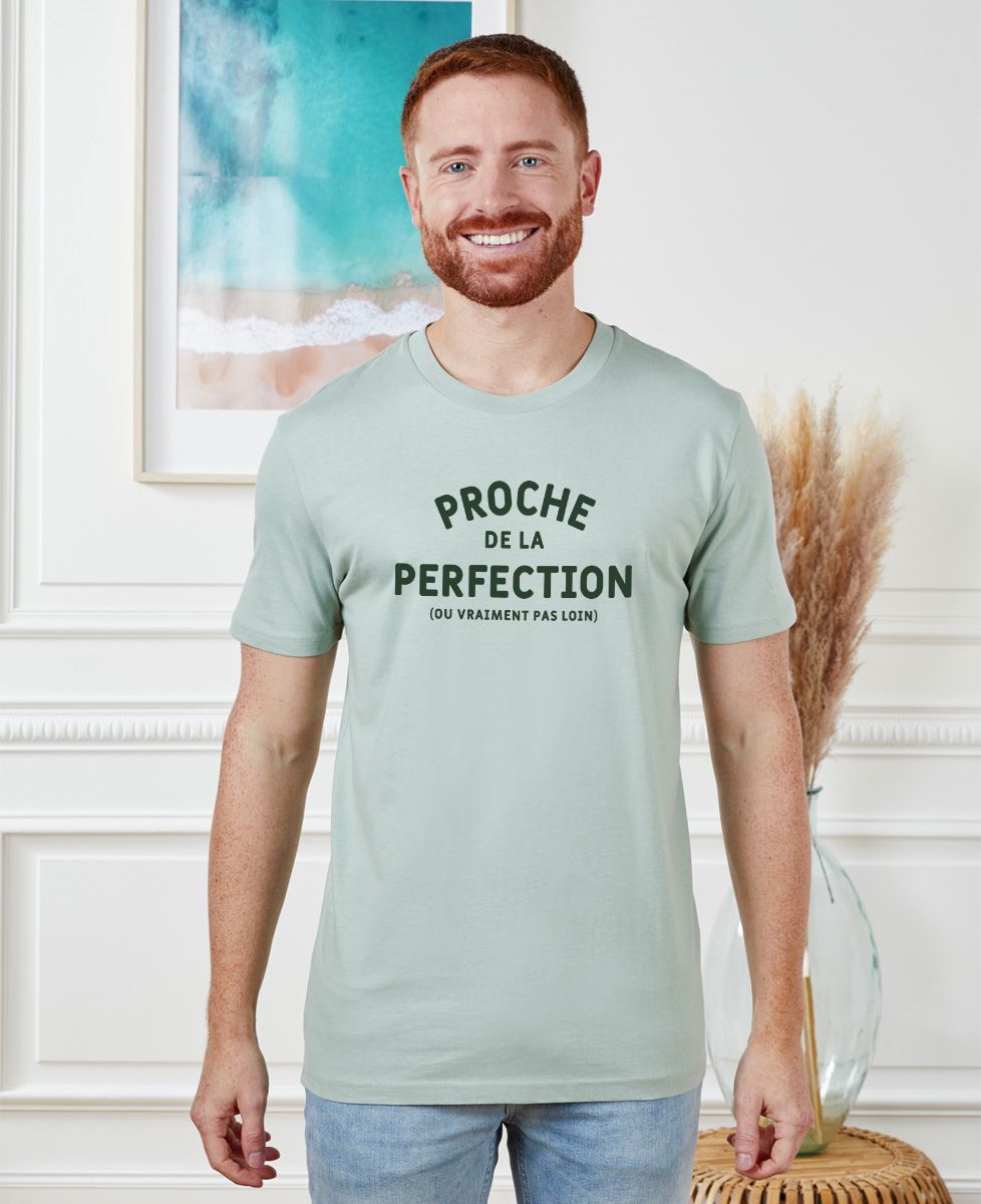 T-shirt homme Proche de la perfection 2