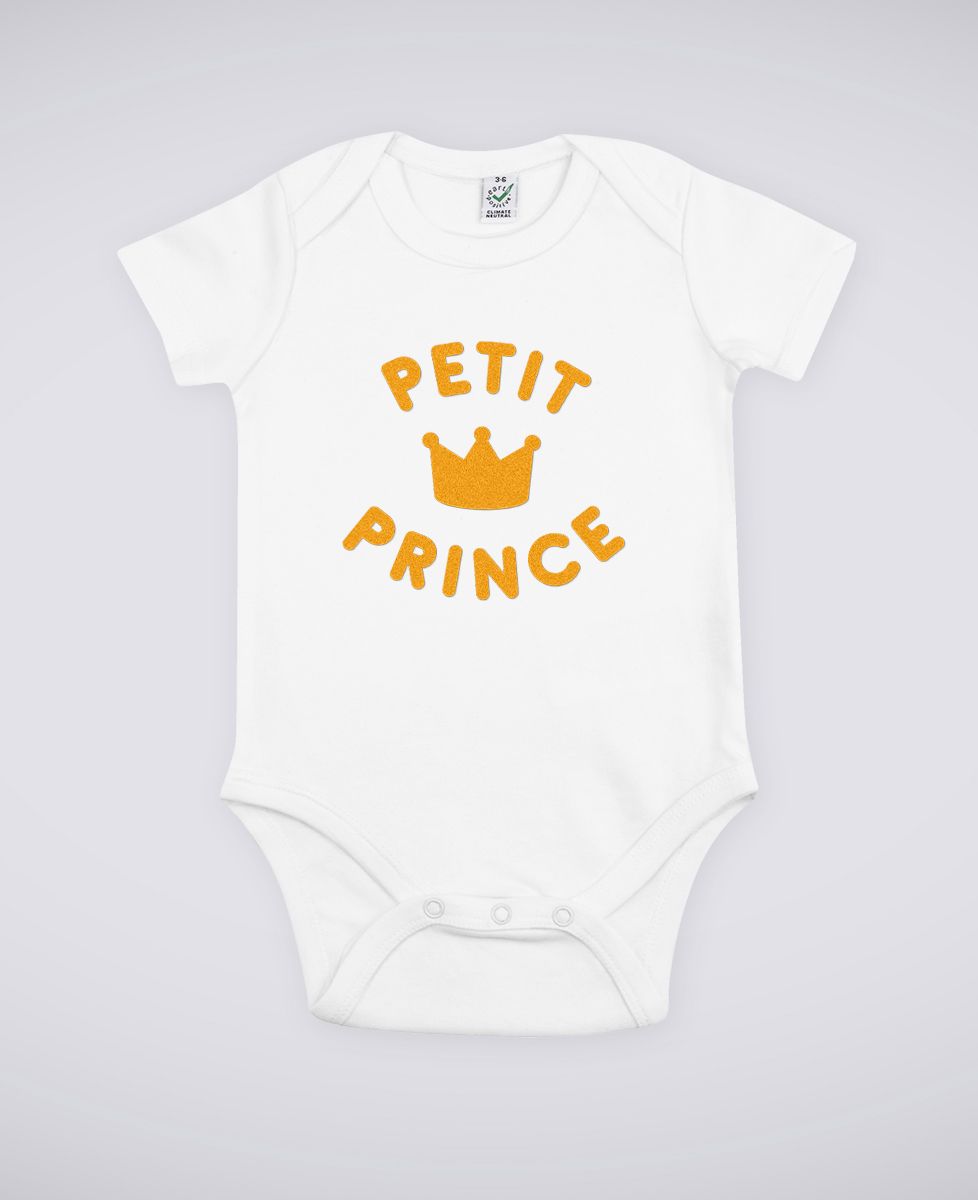 Body Petit prince - Effet velours