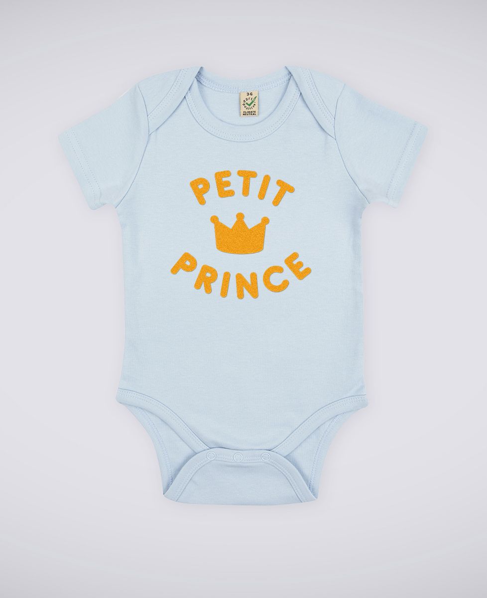 Body Petit prince - Effet velours