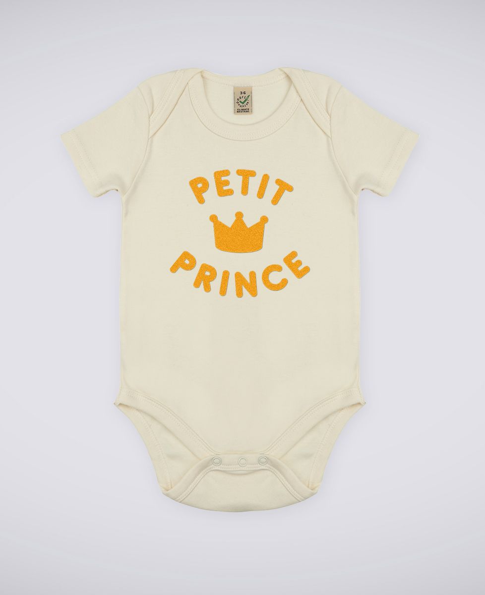 Body Petit prince - Effet velours