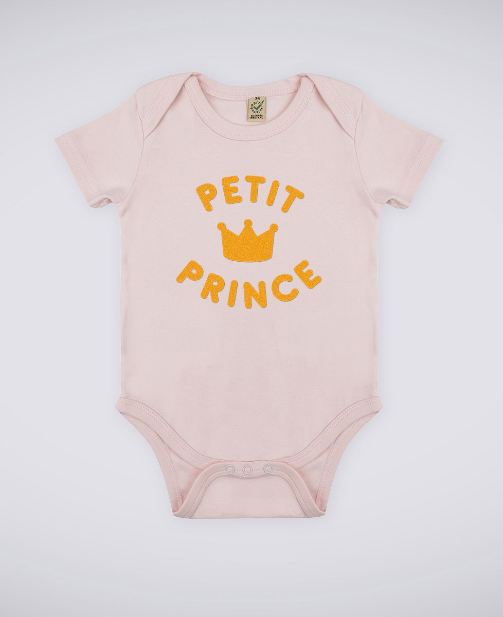 Body Petit prince - Effet velours