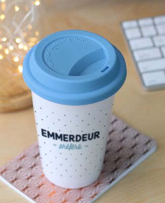 Mug take away Emmerdeur préféré