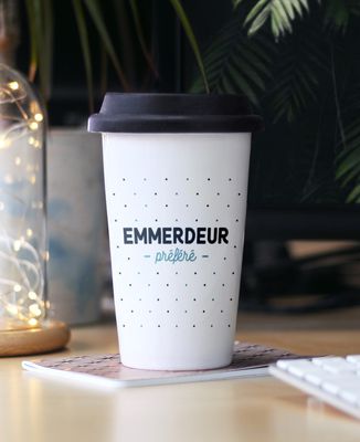 Mug take away Emmerdeur préféré