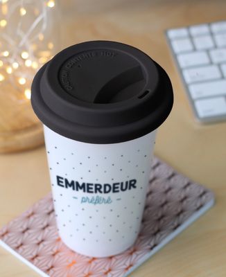 Mug take away Emmerdeur préféré