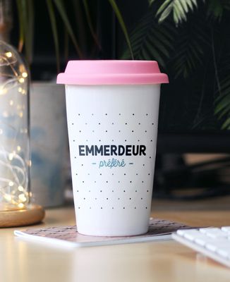 Mug take away Emmerdeur préféré