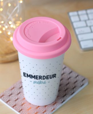 Mug take away Emmerdeur préféré