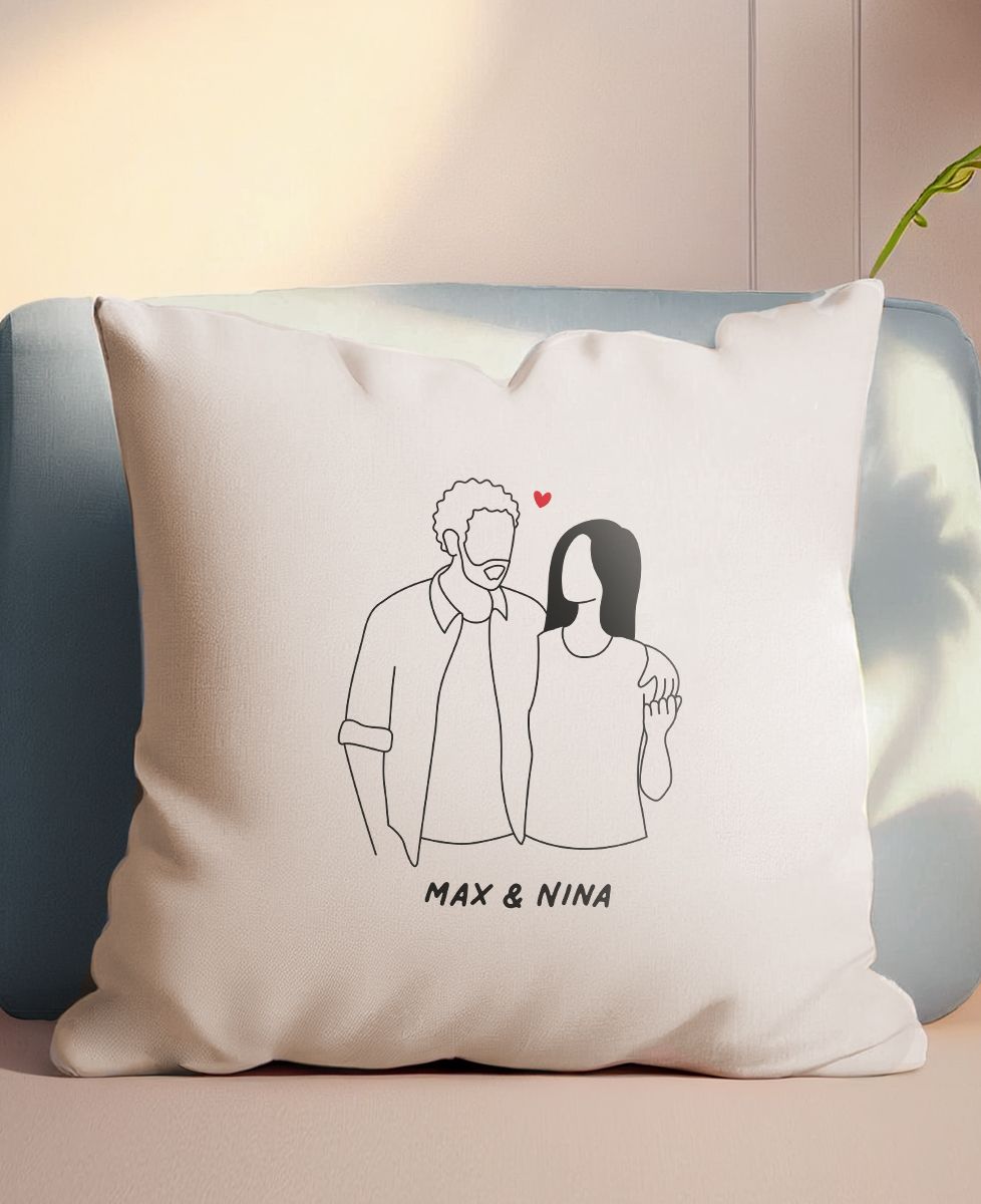 Fundas Almohada Pareja Funda Almohada Almohadas Para Regalar A Mi