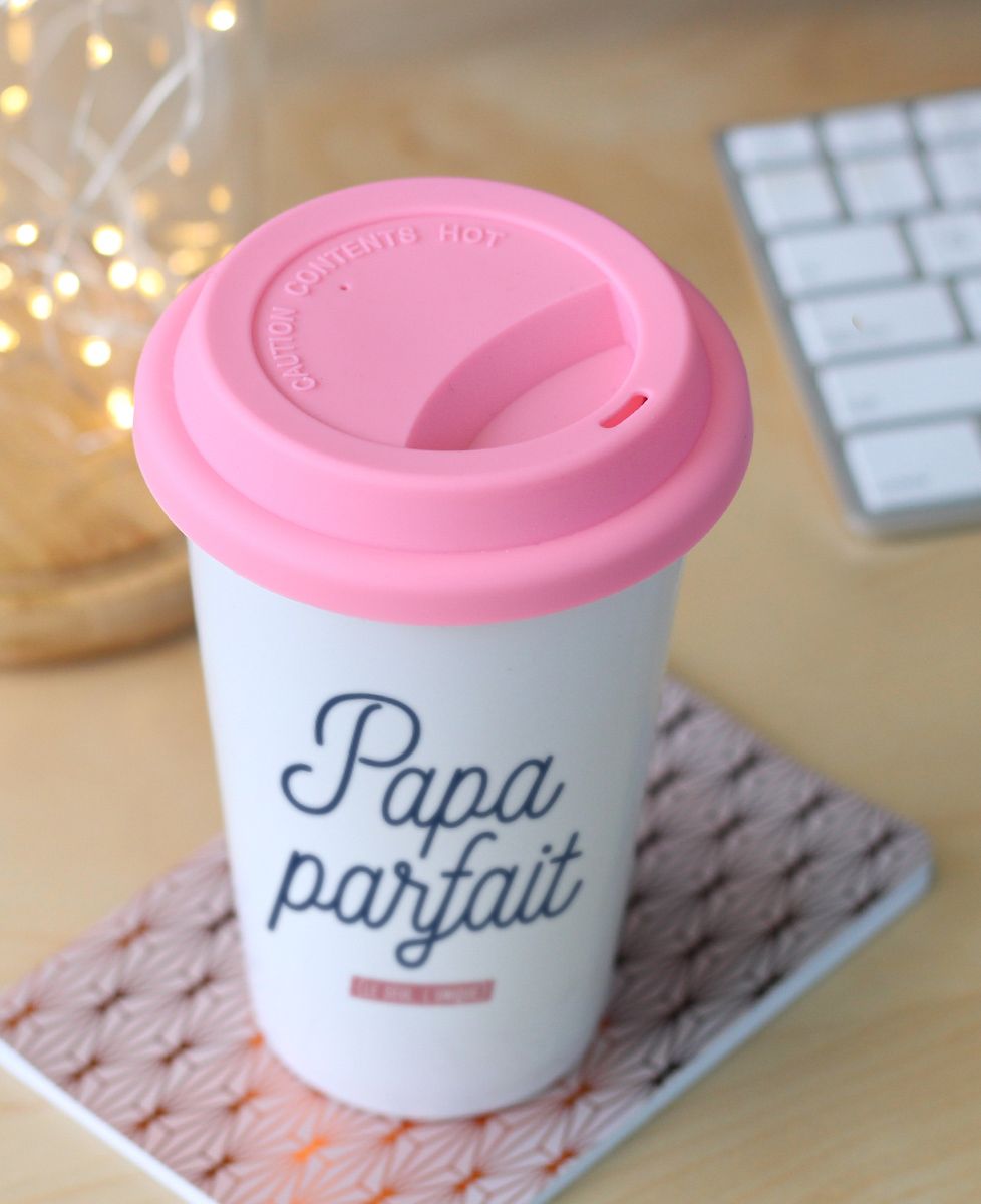 Mug take away Papa parfait