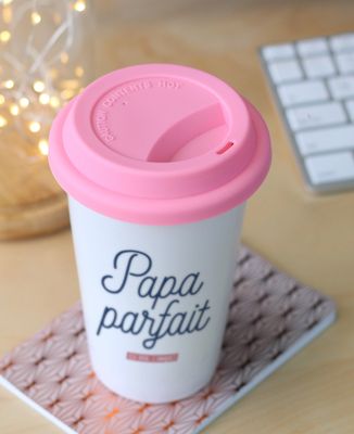 Mug take away Papa parfait