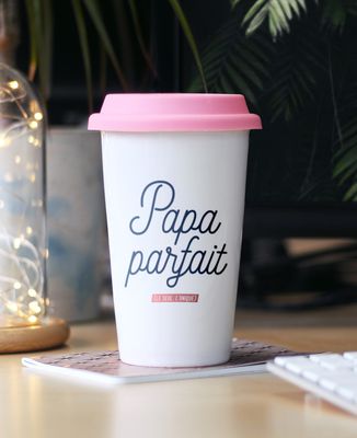 Mug take away Papa parfait