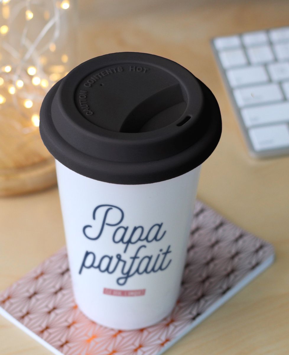 Mug take away Papa parfait