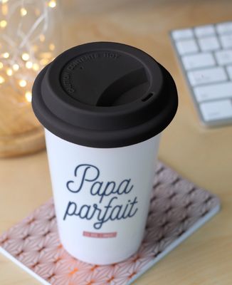 Mug take away Papa parfait