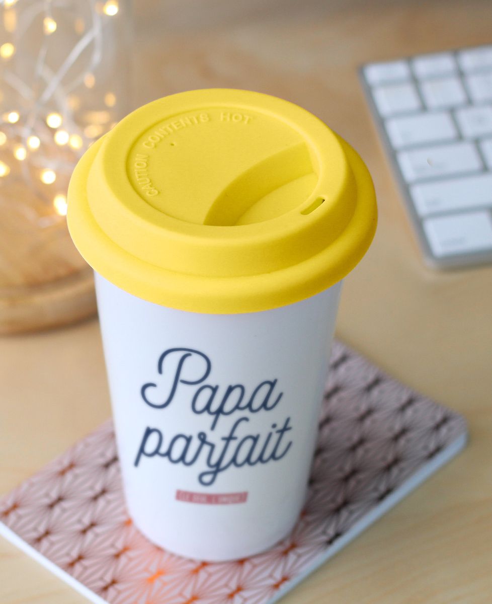 Mug take away Papa parfait