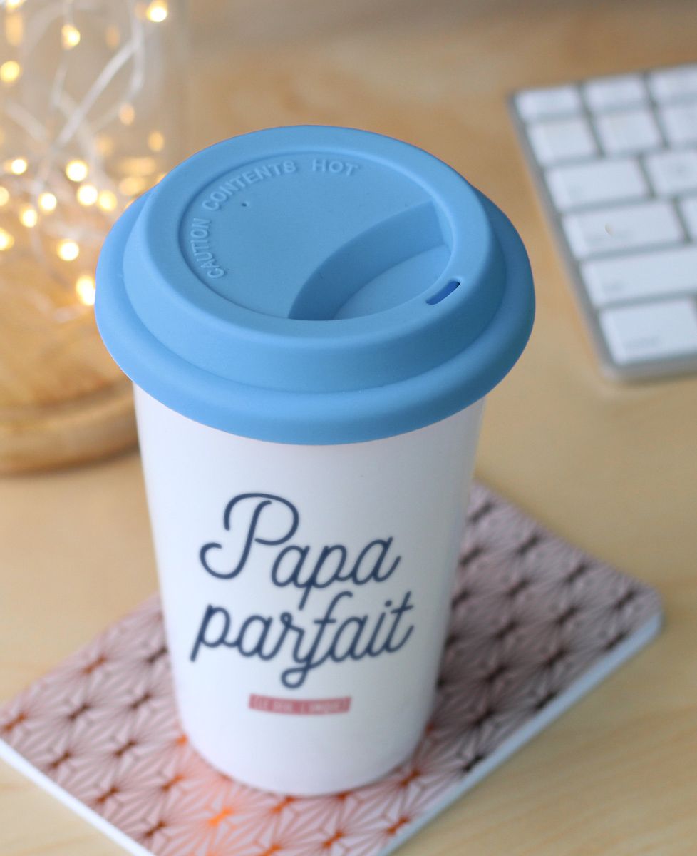 Mug take away Papa parfait