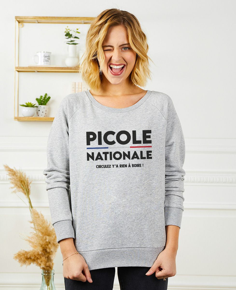 Sweatshirt femme Picole nationale