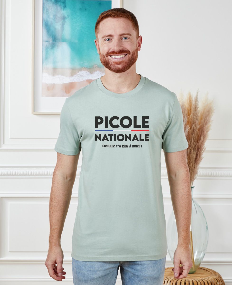 T-shirt homme Picole nationale