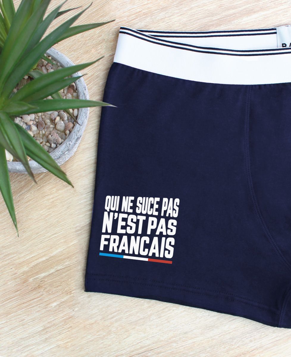 Boxer Qui ne suce pas n'est pas français