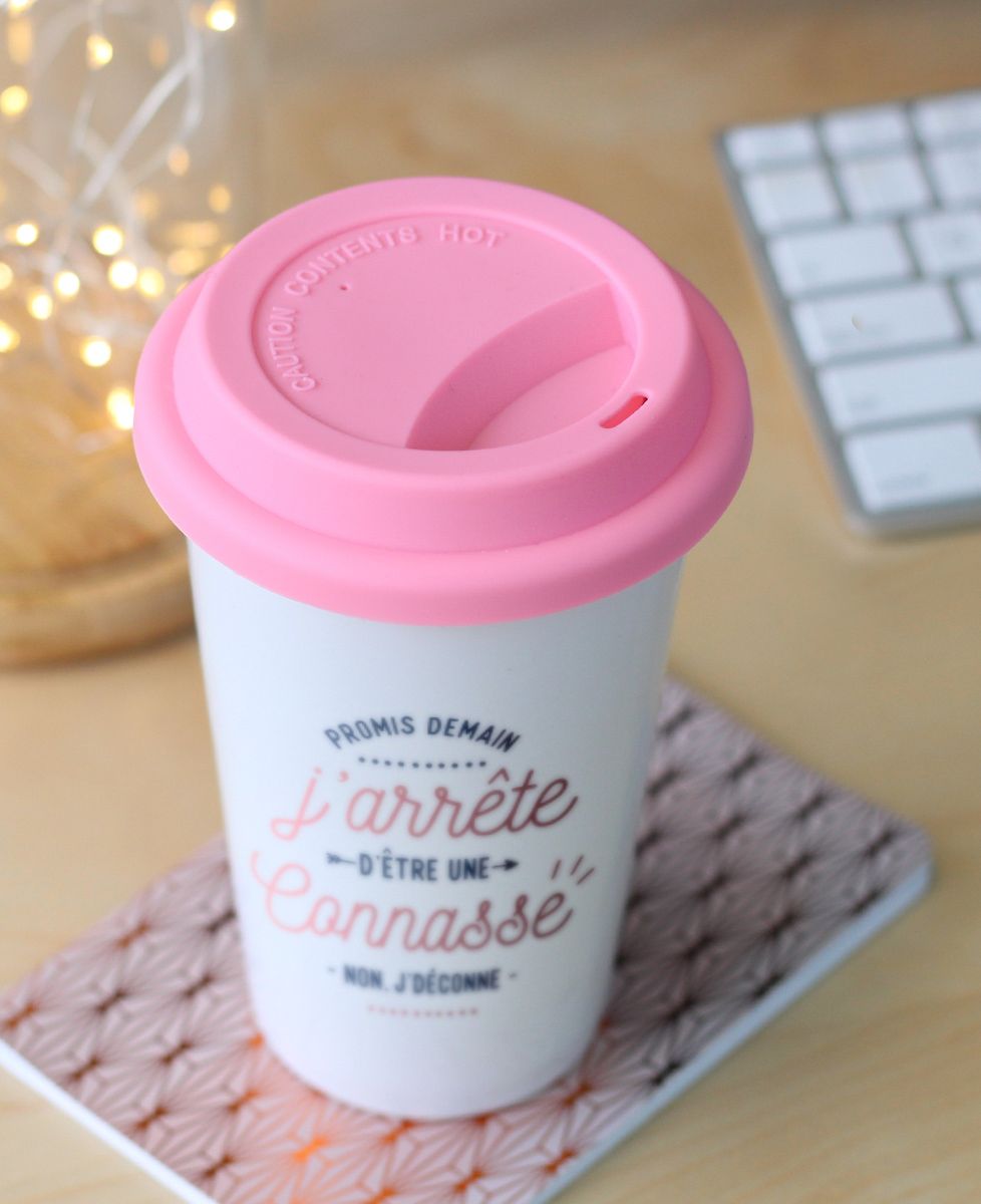 Mug take away Promis demain