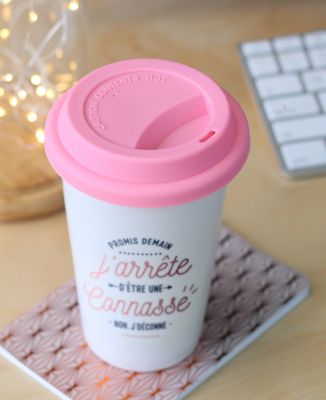 Mug take away Promis demain