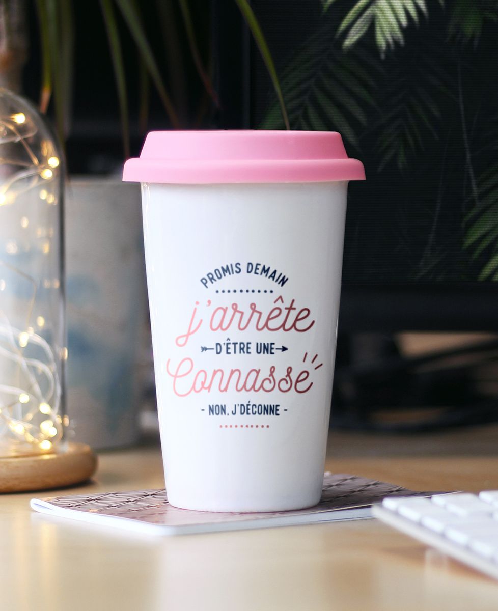 Mug take away Promis demain