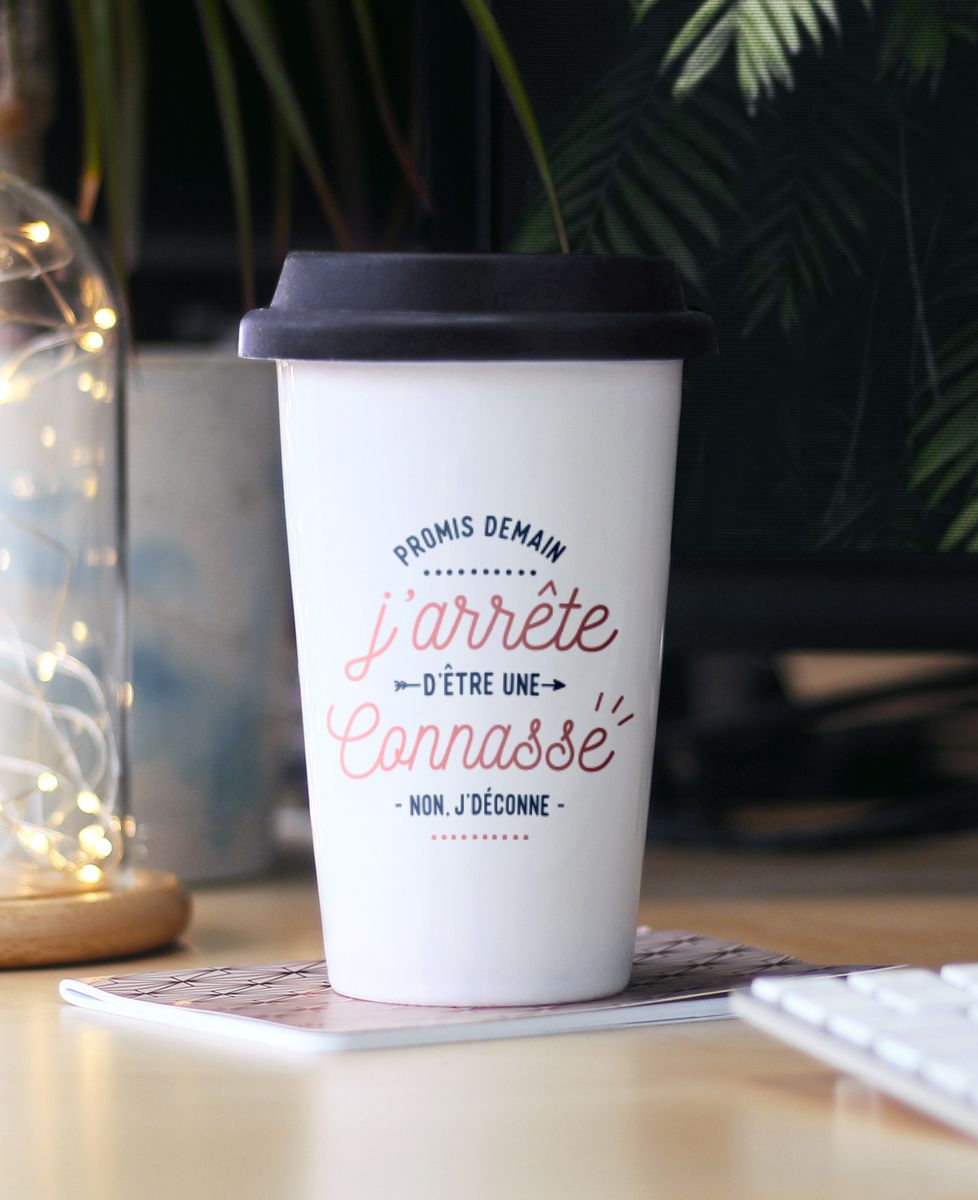 Mug take away Promis demain