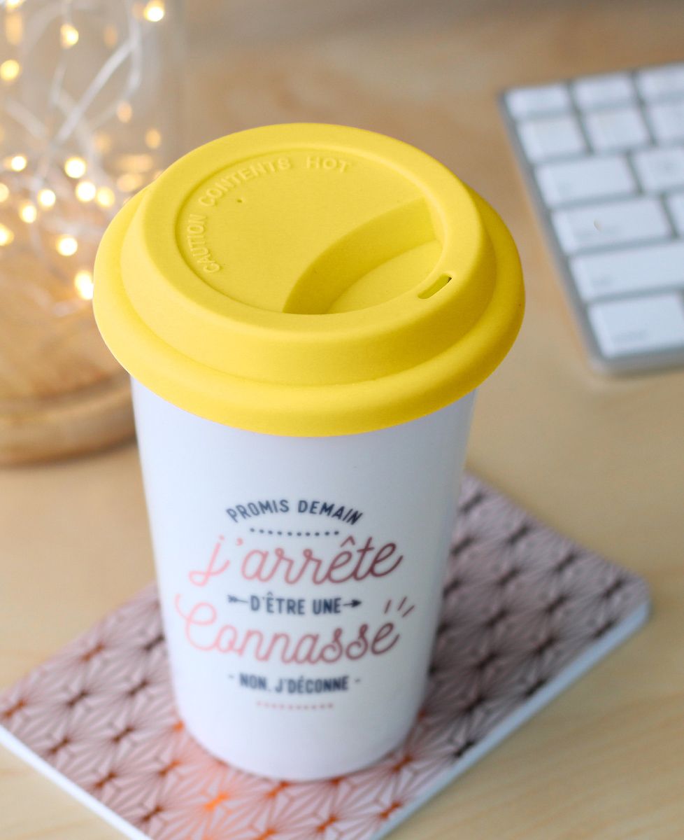 Mug take away Promis demain
