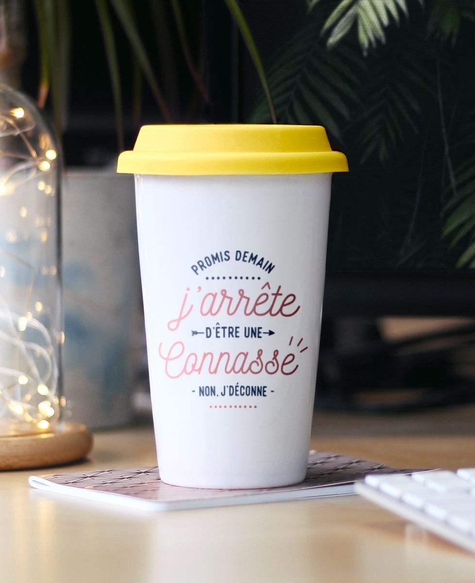 Mug take away Promis demain