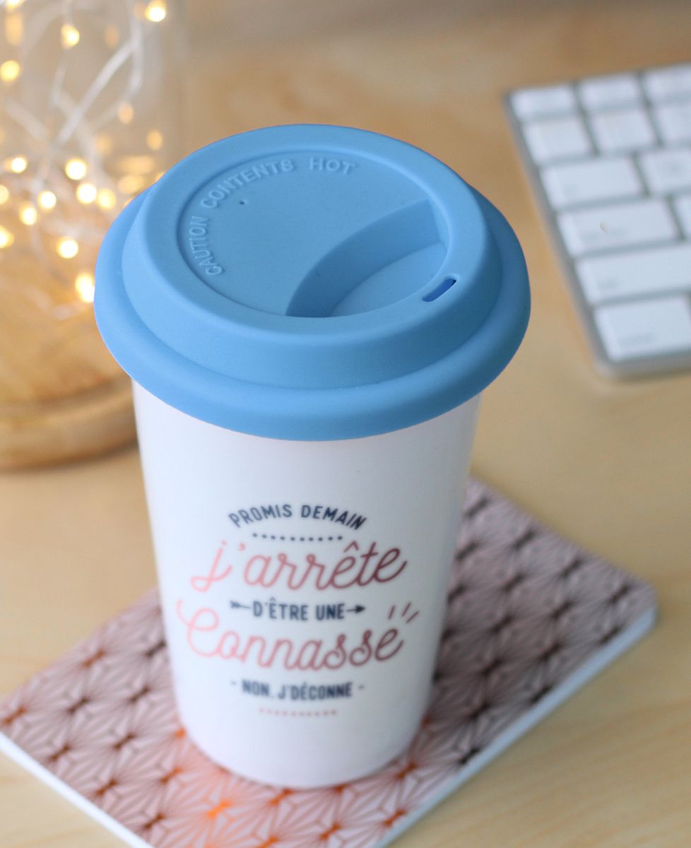 Mug take away Promis demain