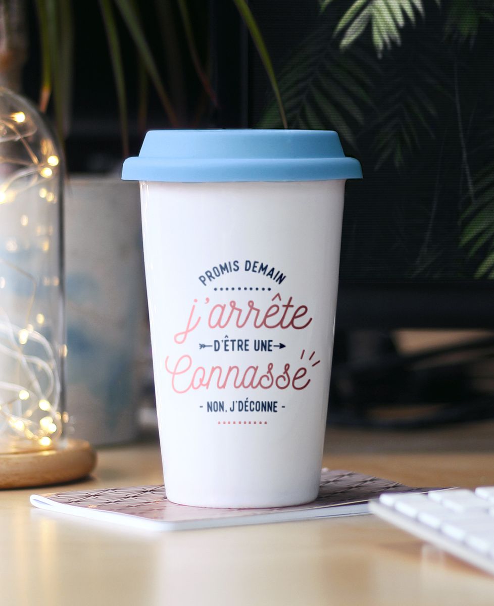 Mug take away Promis demain