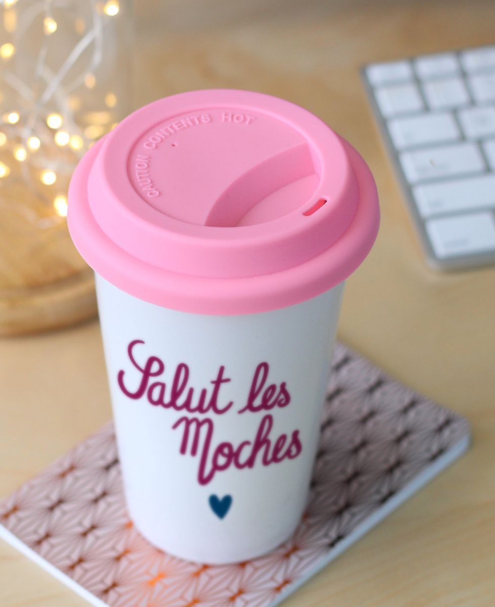 Mug take away Salut les moches (édition limitée)