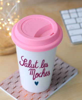 Mug take away Salut les moches (édition limitée)