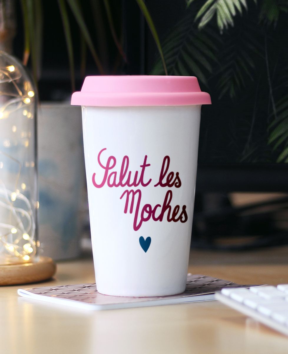 Mug take away Salut les moches (édition limitée)