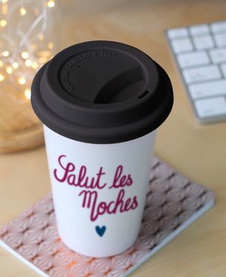 Mug take away Salut les moches (édition limitée)