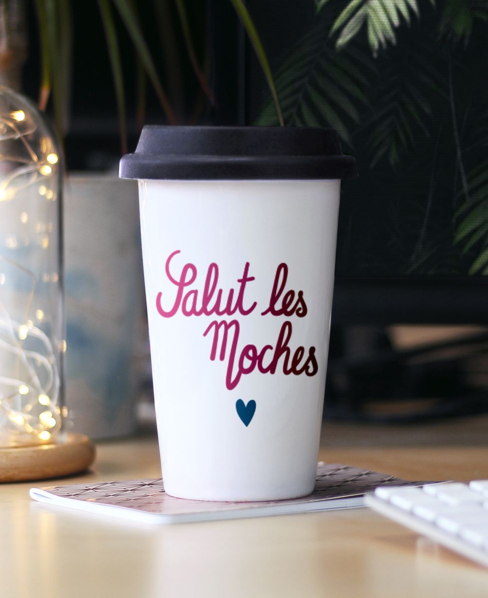 Mug take away Salut les moches (édition limitée)