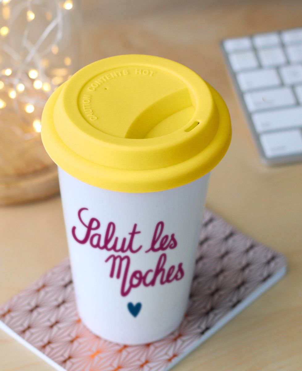 Mug take away Salut les moches (édition limitée)