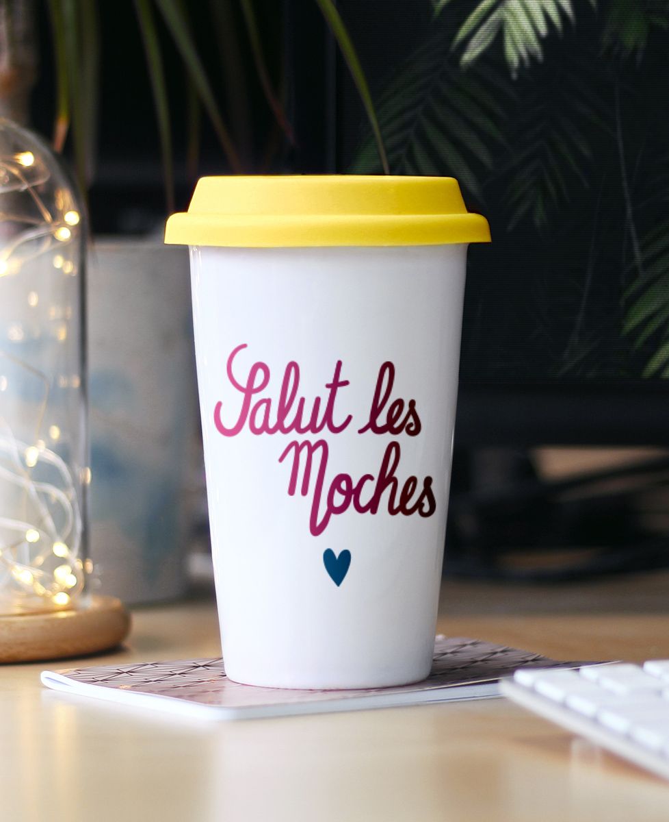 Mug take away Salut les moches (édition limitée)