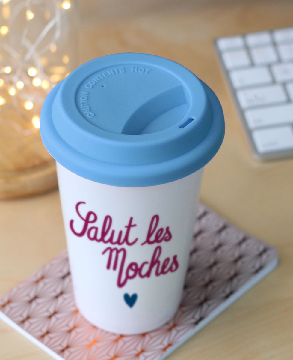 Mug take away Salut les moches (édition limitée)