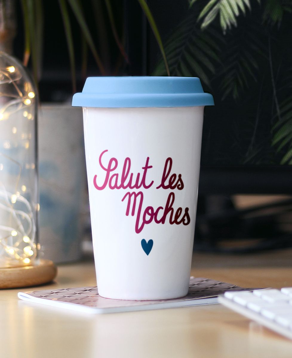 Mug take away Salut les moches (édition limitée)