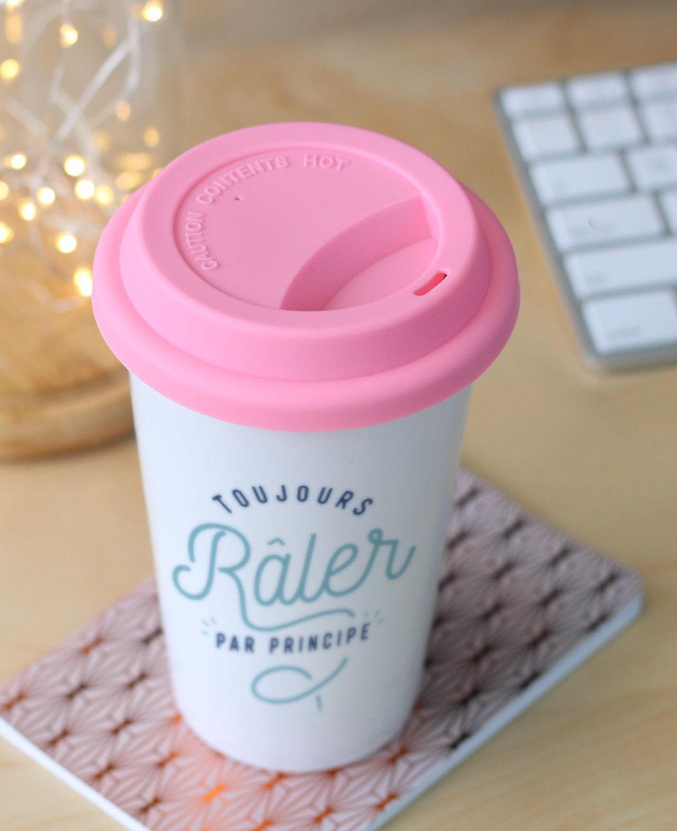 Mug take away Toujours râler