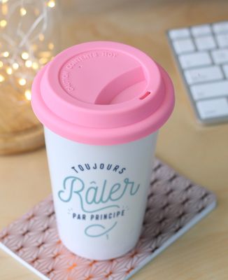 Mug take away Toujours râler