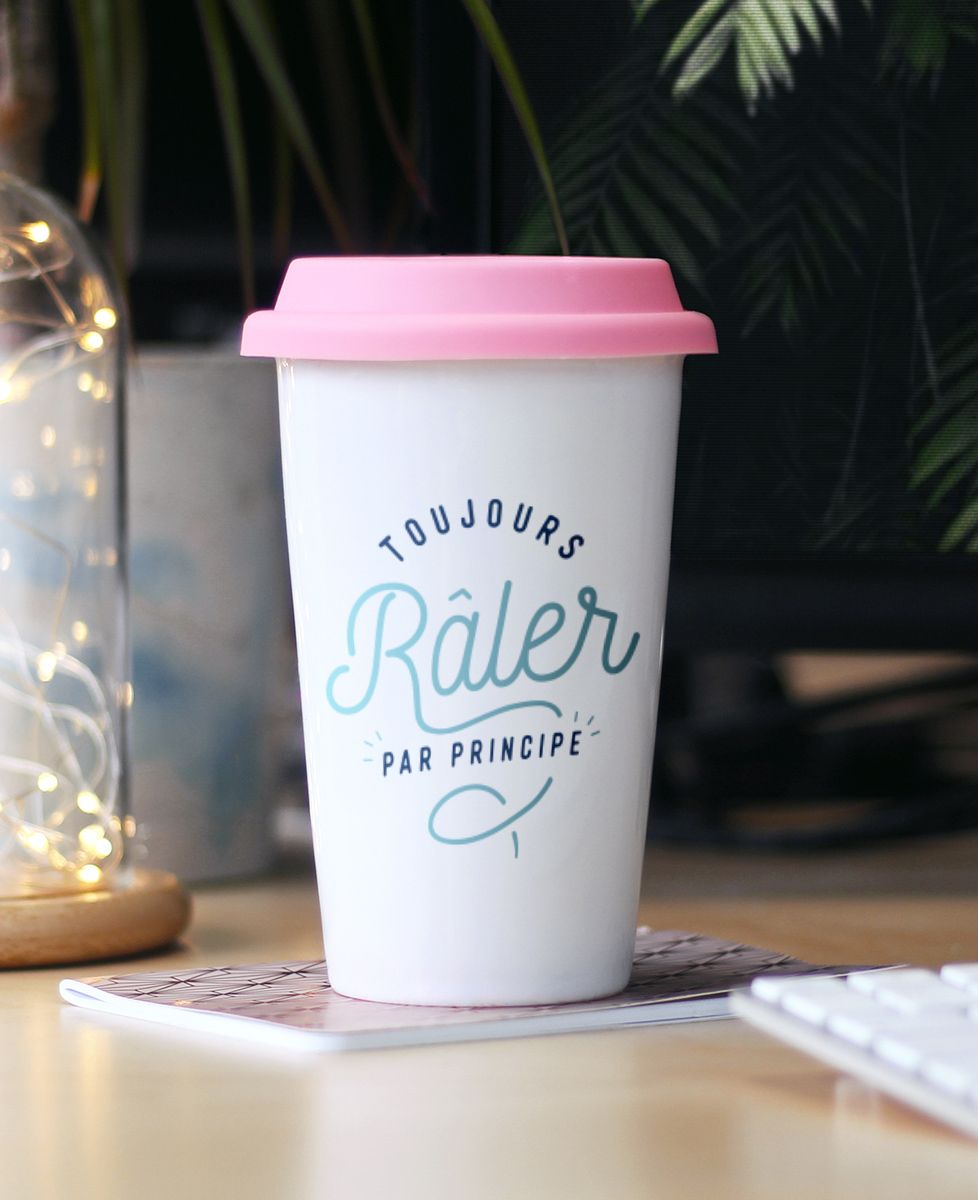 Mug take away Toujours râler