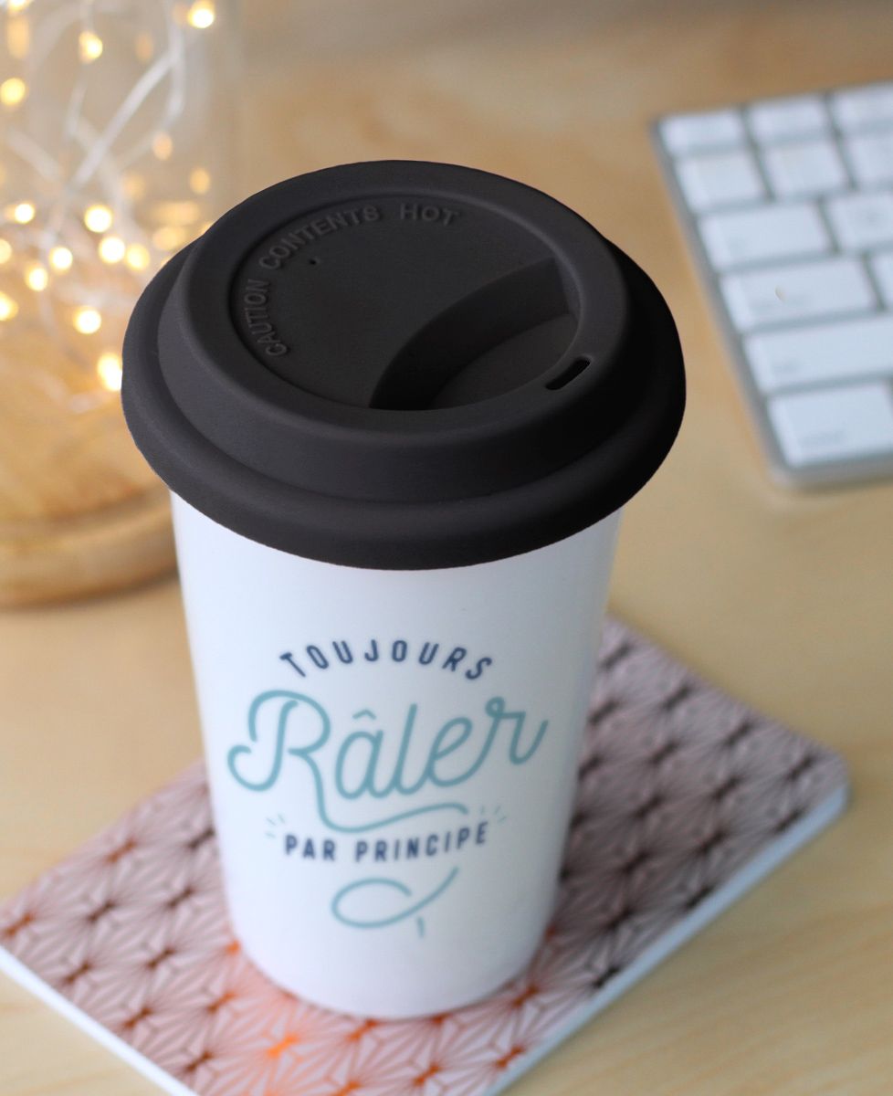 Mug take away Toujours râler