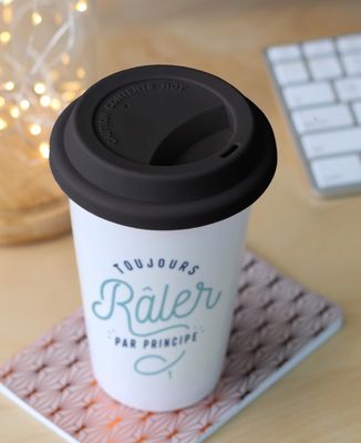 Mug take away Toujours râler